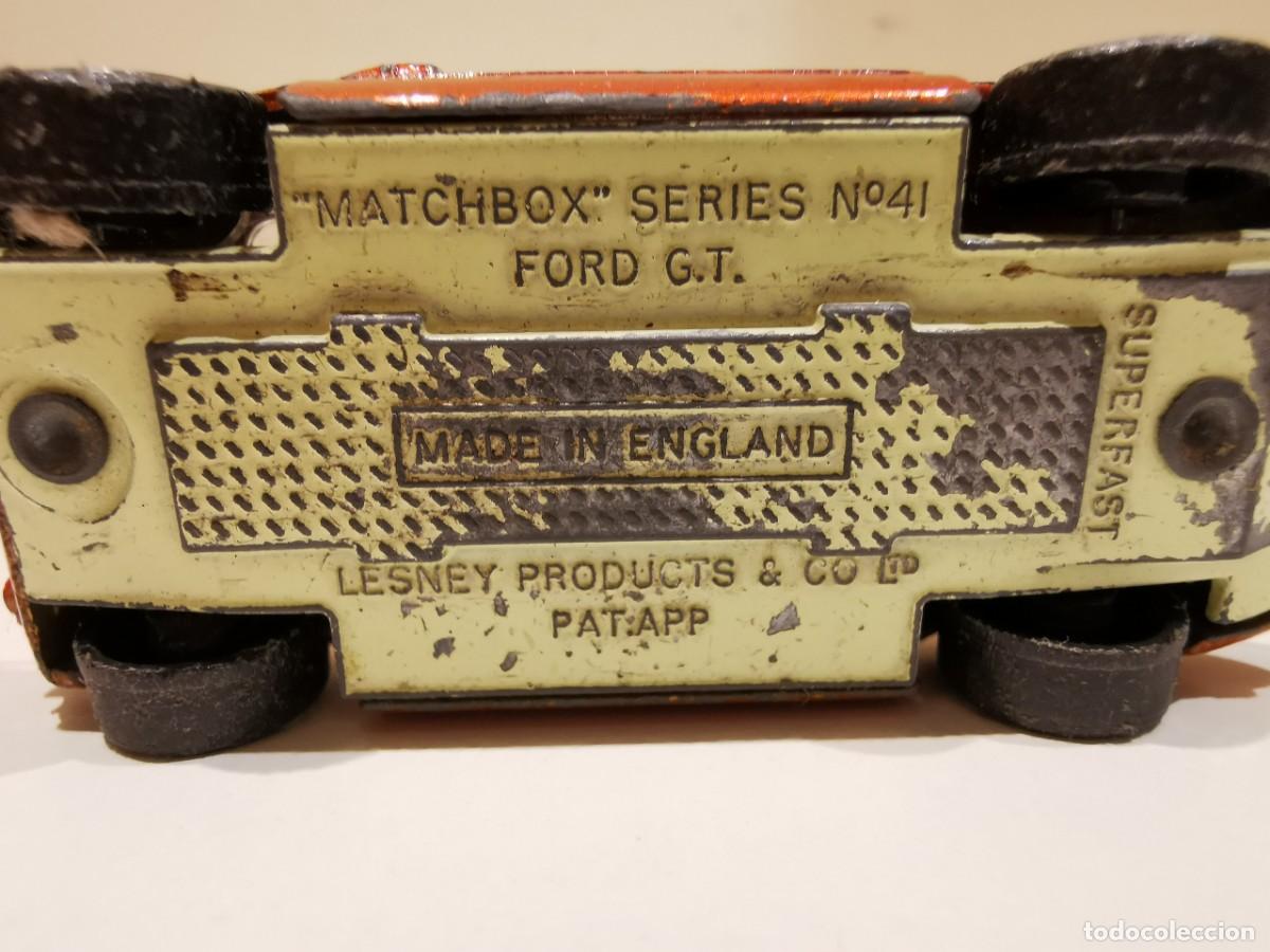 Coches a escala Matchbox: Matchbox Ford GT 1/64 - Foto 6