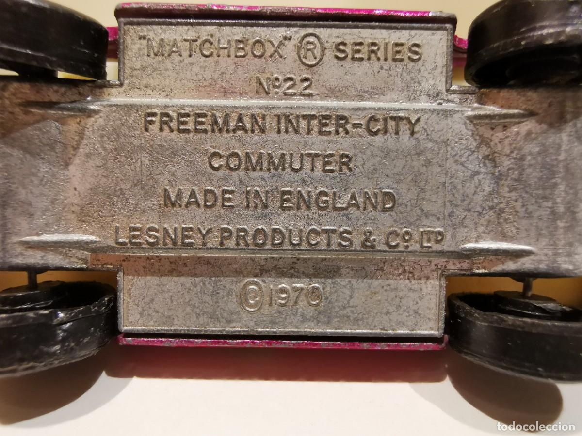 Coches a escala Matchbox: Matchbox Freeman Inter-city Commuter 1/64 - Foto 5