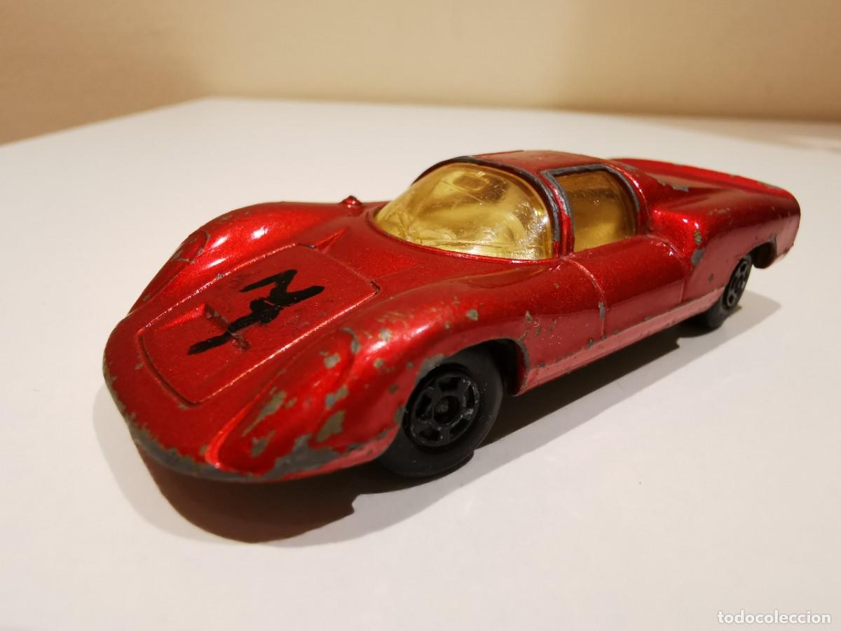 Coches a escala Matchbox: Matchbox Porsche 910 1/64 - Foto 1