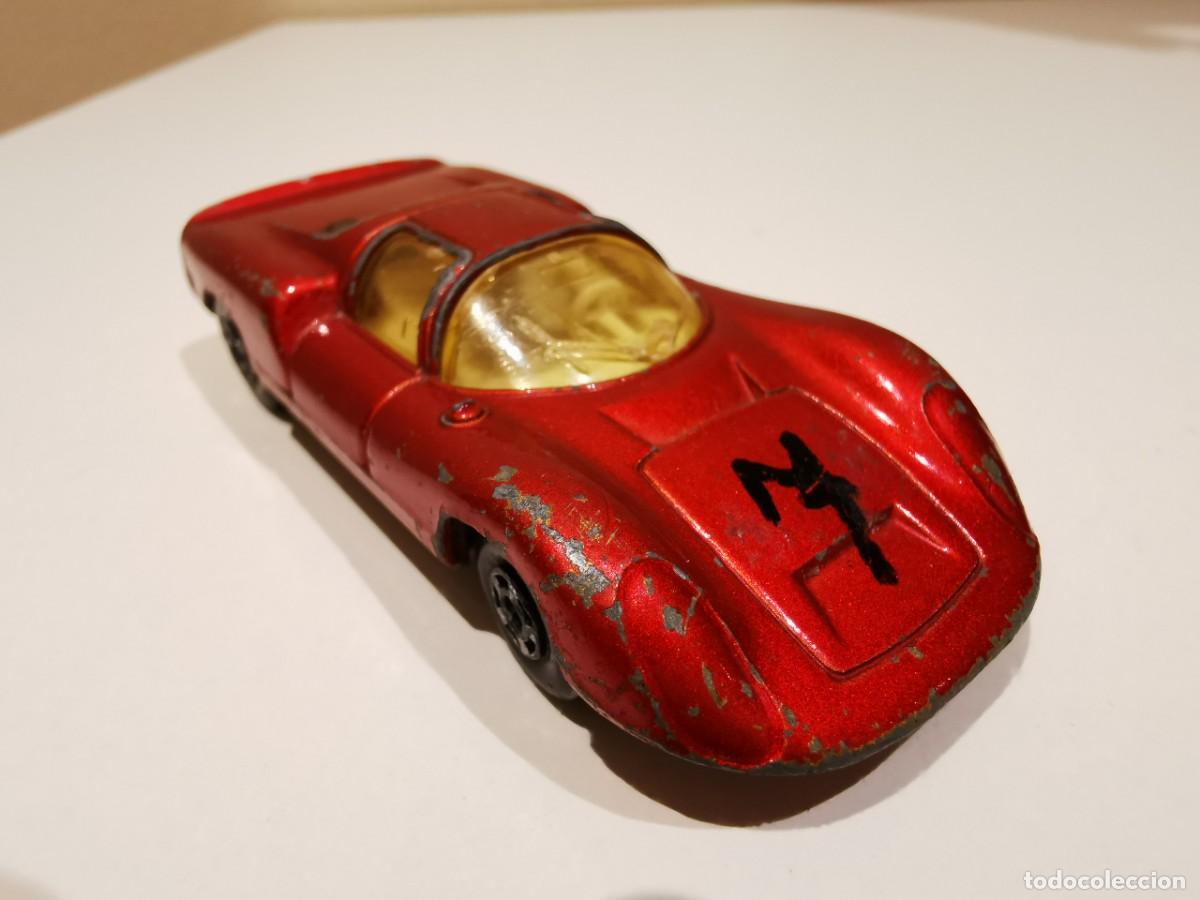 Coches a escala Matchbox: Matchbox Porsche 910 1/64 - Foto 3