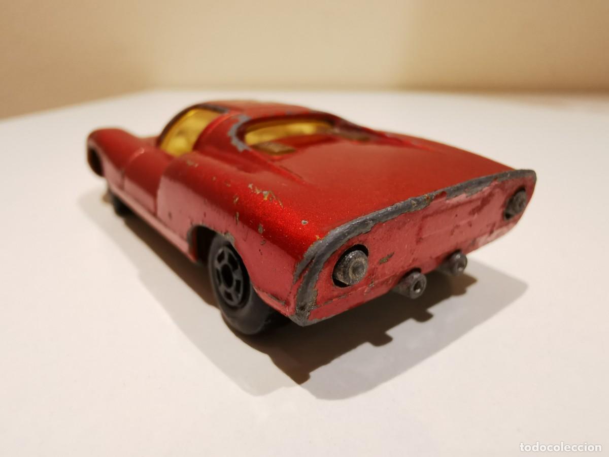 Coches a escala Matchbox: Matchbox Porsche 910 1/64 - Foto 4