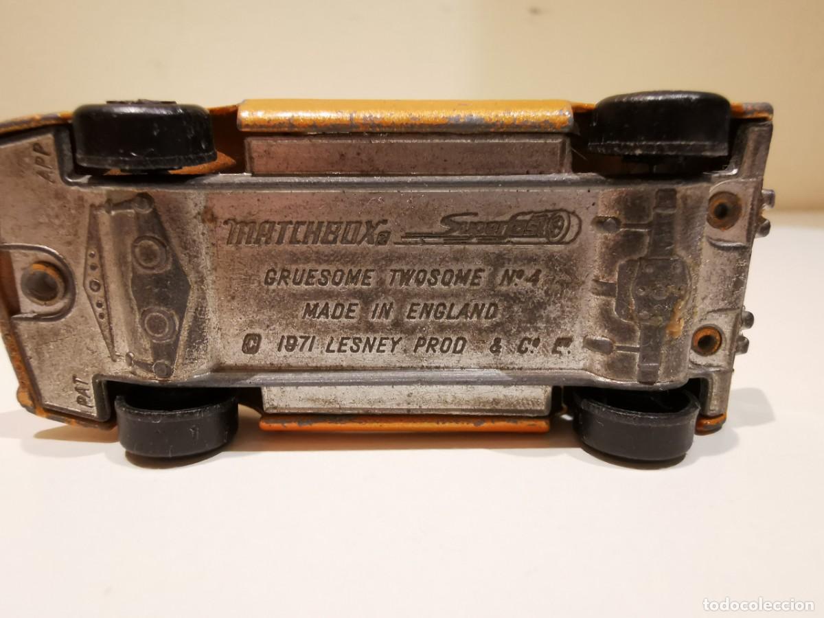 Coches a escala Matchbox: Matchbox Gruesome Twosome 1/64 - Foto 5
