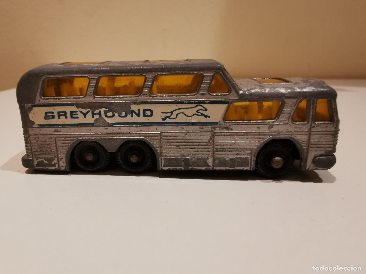 Coches a escala Matchbox: Matchbox Coach Greyhound 1/64 - Foto 1