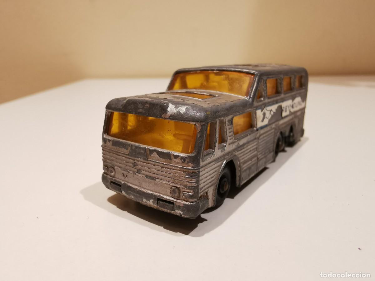 Coches a escala Matchbox: Matchbox Coach Greyhound 1/64 - Foto 2