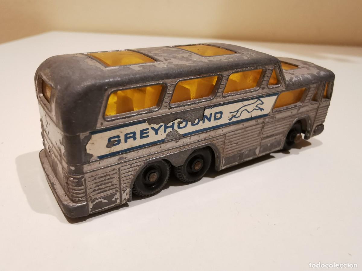 Coches a escala Matchbox: Matchbox Coach Greyhound 1/64 - Foto 4