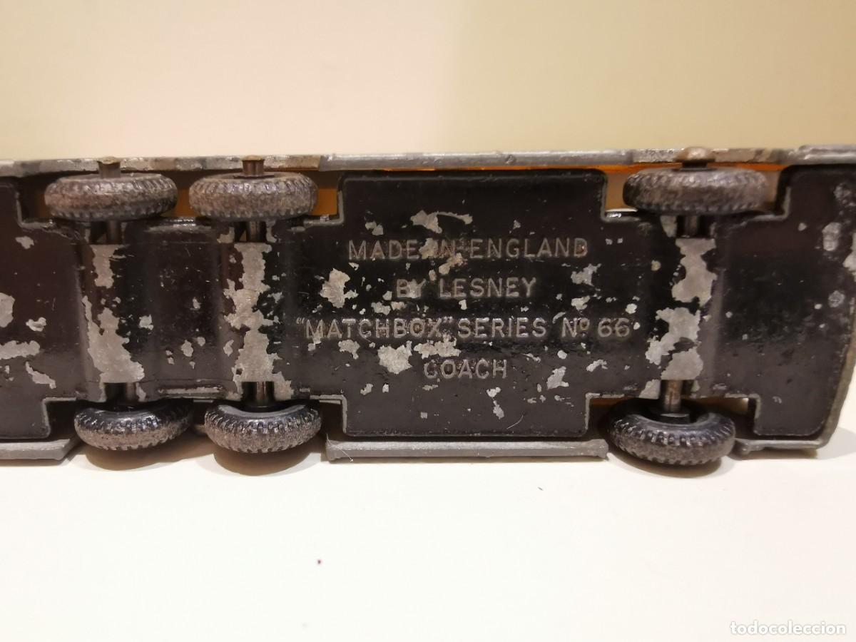 Coches a escala Matchbox: Matchbox Coach Greyhound 1/64 - Foto 5