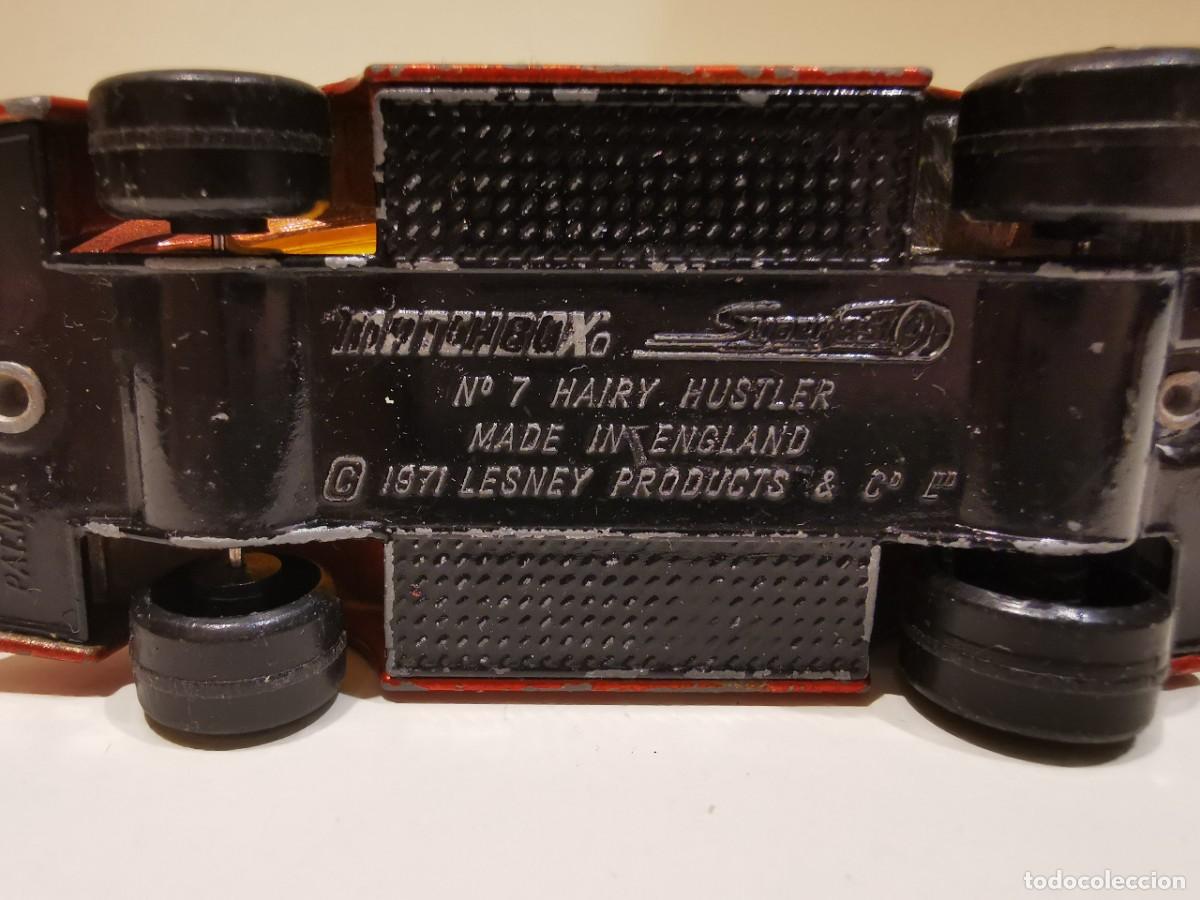 Coches a escala Matchbox: Matchbox Hairy Hustler 1/64 - Foto 5