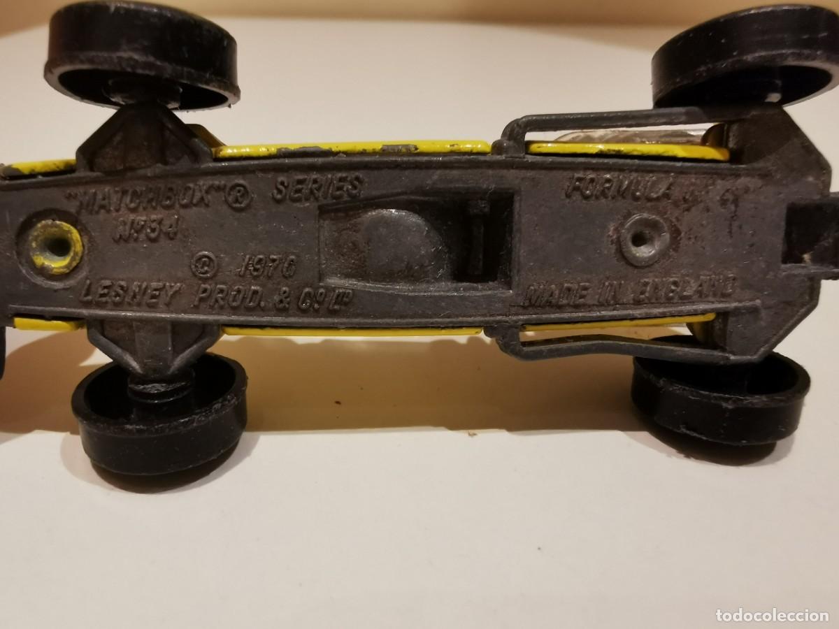 Coches a escala Matchbox: Matchbox Formula 1 (1970) 1/64 - Foto 5