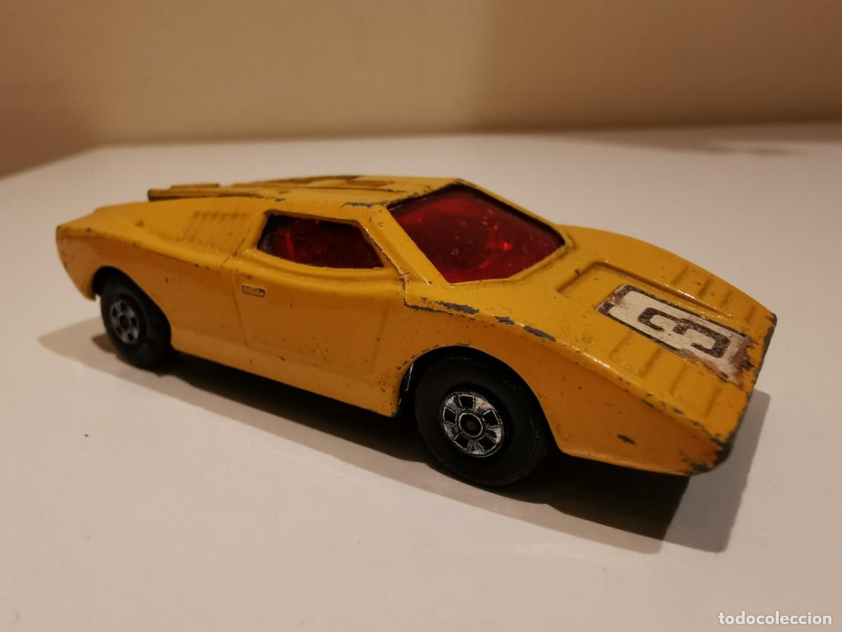 Coches a escala Matchbox: Matchbox Lamborghini Countach 1/64 - Foto 1
