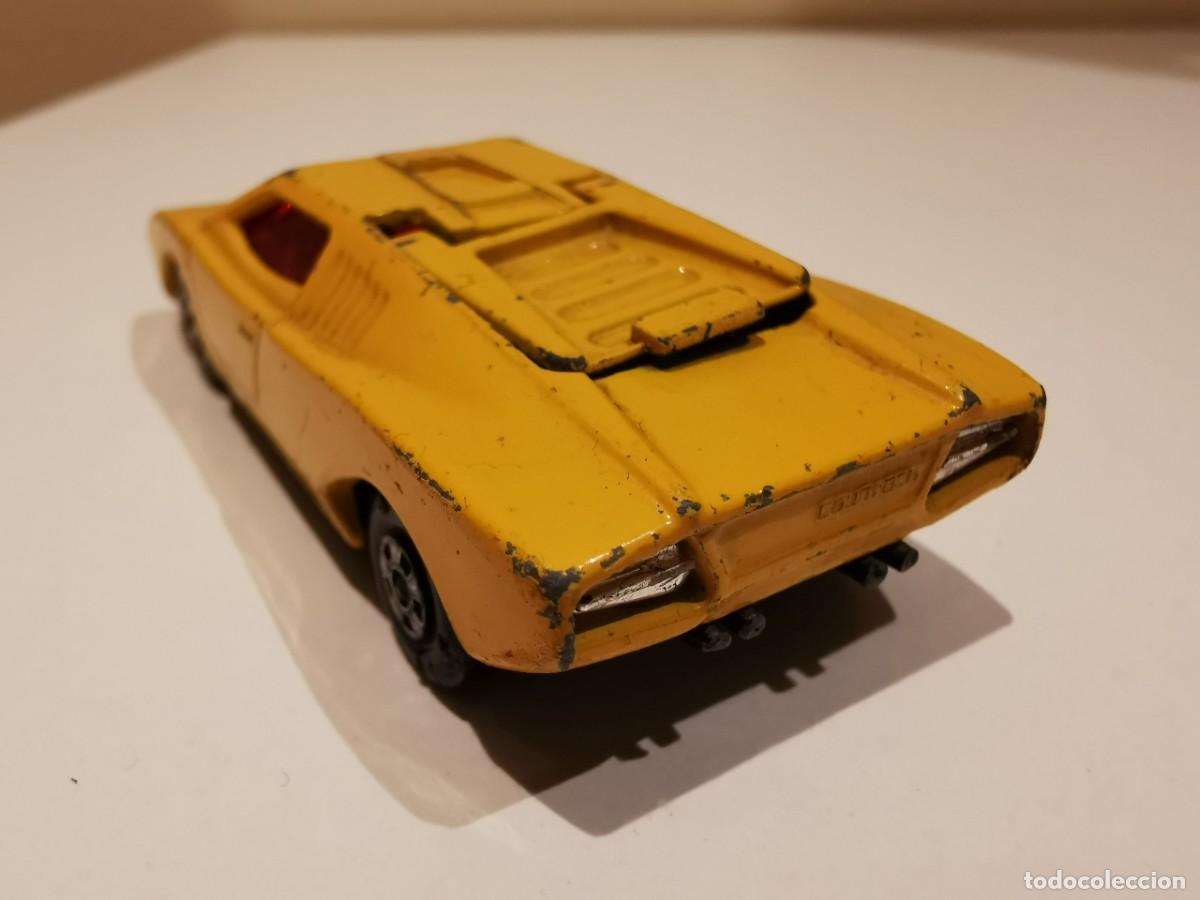 Coches a escala Matchbox: Matchbox Lamborghini Countach 1/64 - Foto 4