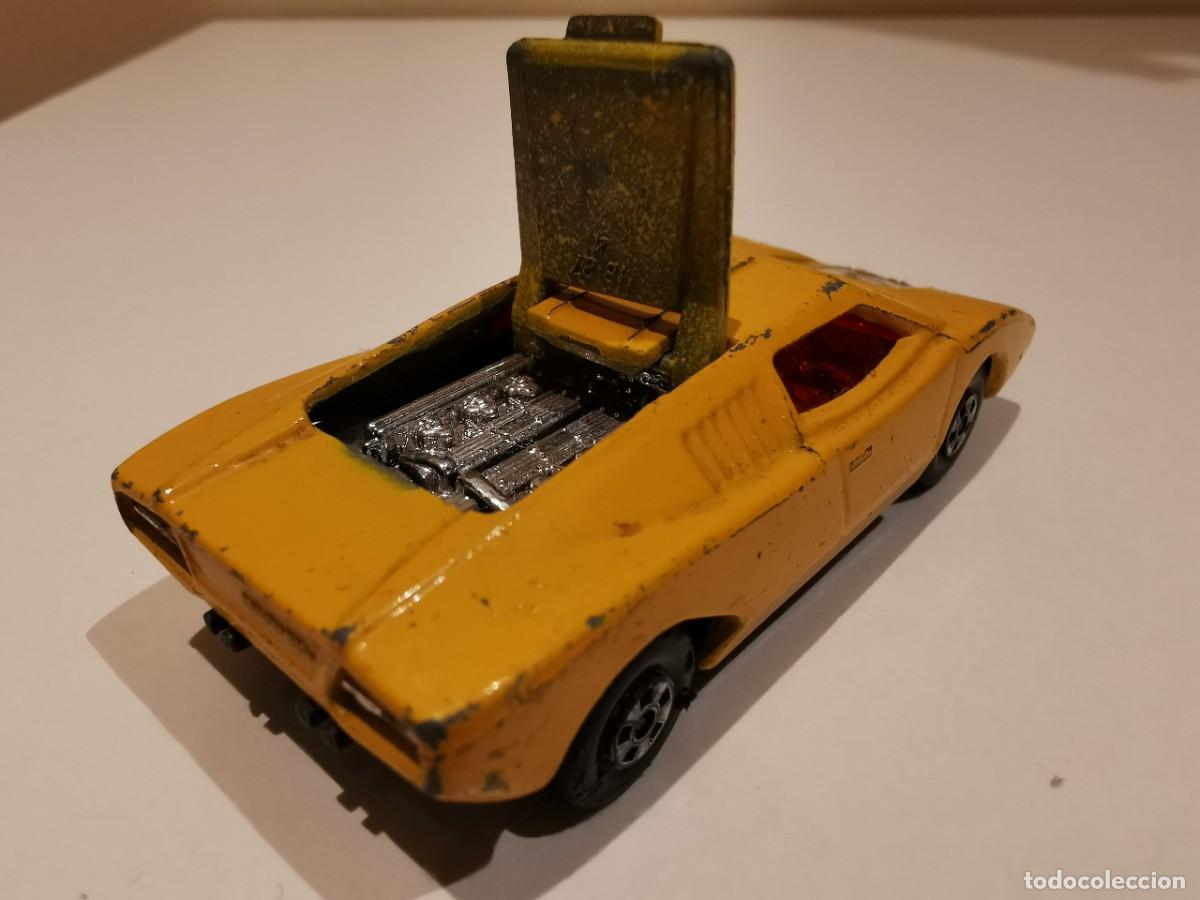 Coches a escala Matchbox: Matchbox Lamborghini Countach 1/64 - Foto 5