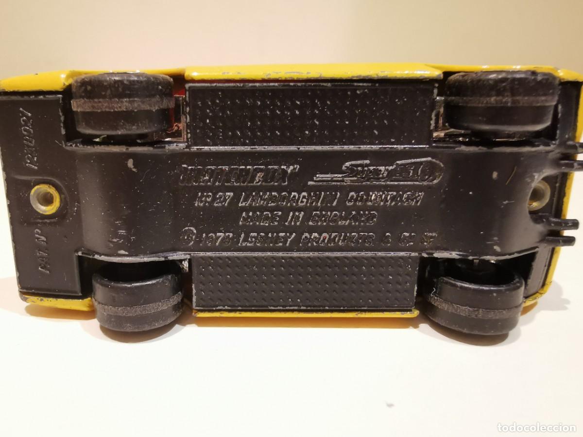 Coches a escala Matchbox: Matchbox Lamborghini Countach 1/64 - Foto 7