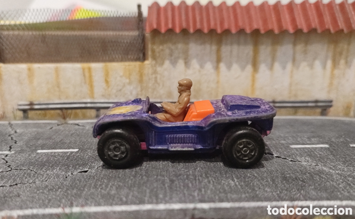 Coches a escala Matchbox: Lesney Matchbox - Beach Hopper - Foto 4