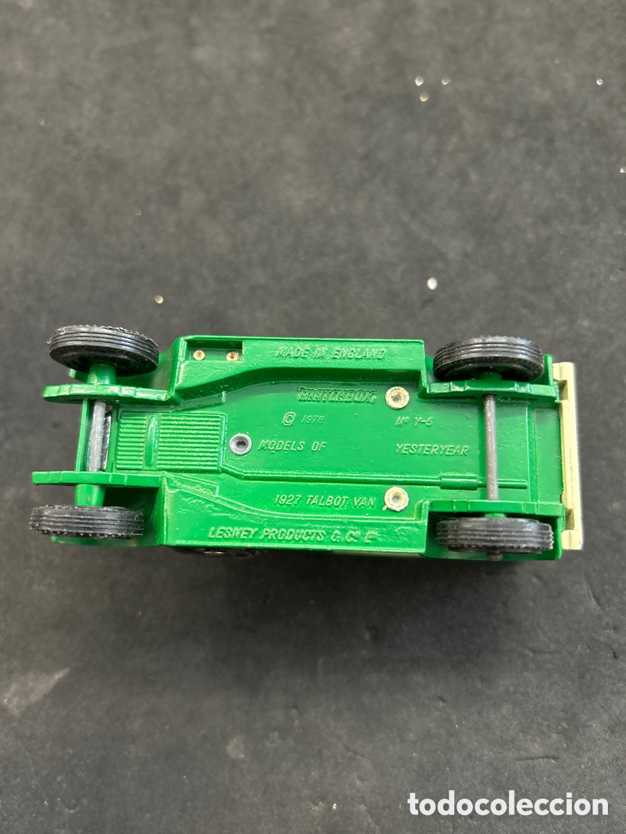 Coches a escala Matchbox: Matchbox 1927 talbot Rose&rsquo;s - Foto 5