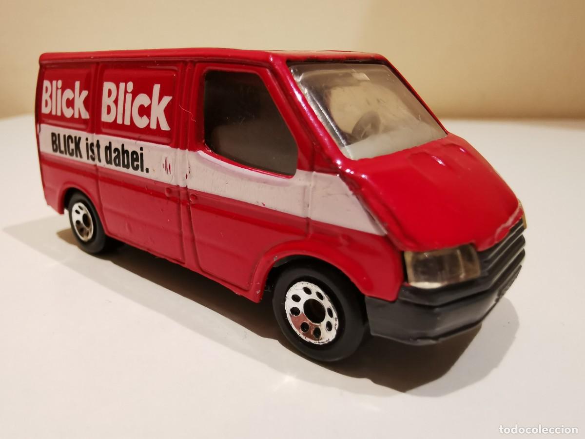 Coches a escala Matchbox: Matchbox Ford Transit &rdquo;Blick blick&rdquo; 1/64 - Foto 2