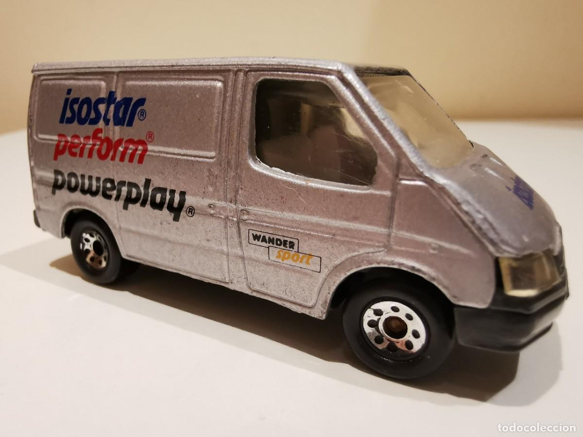 Coches a escala Matchbox: Matchbox Ford Transit &rdquo;Isostar&rdquo; 1/64 - Foto 1