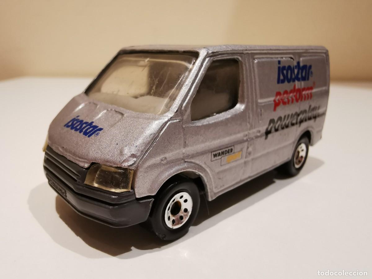 Coches a escala Matchbox: Matchbox Ford Transit &rdquo;Isostar&rdquo; 1/64 - Foto 2