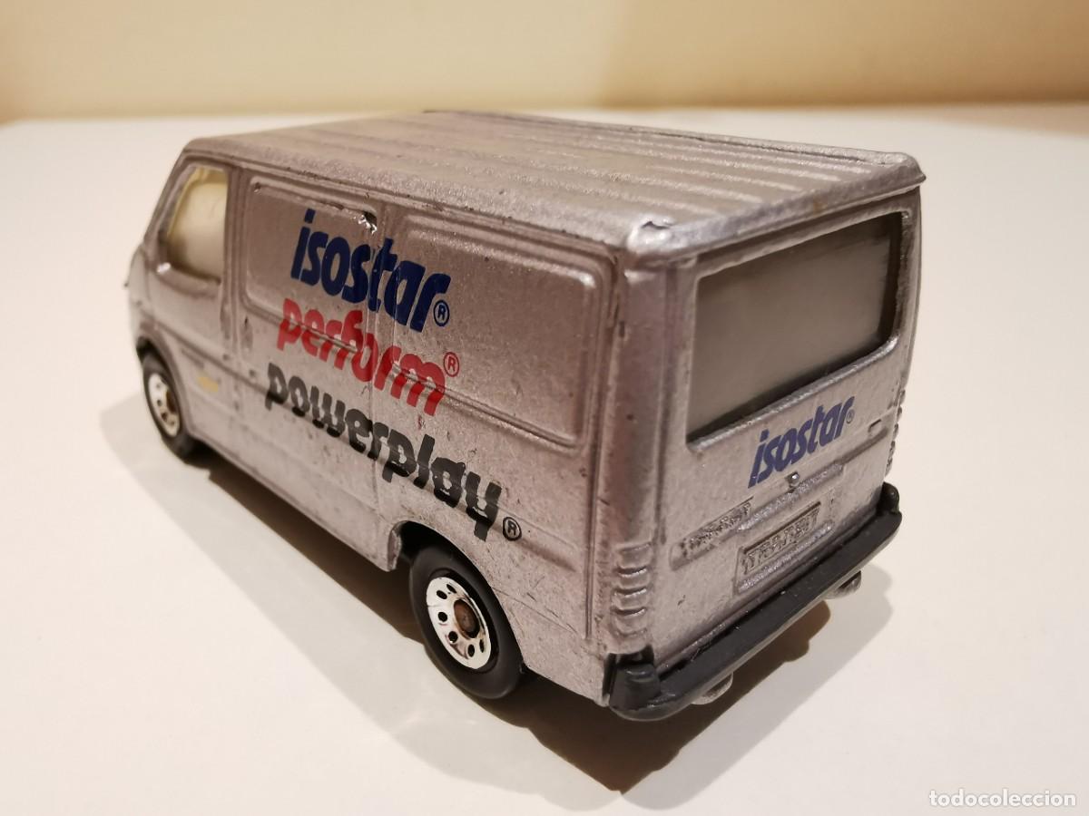 Coches a escala Matchbox: Matchbox Ford Transit &rdquo;Isostar&rdquo; 1/64 - Foto 3