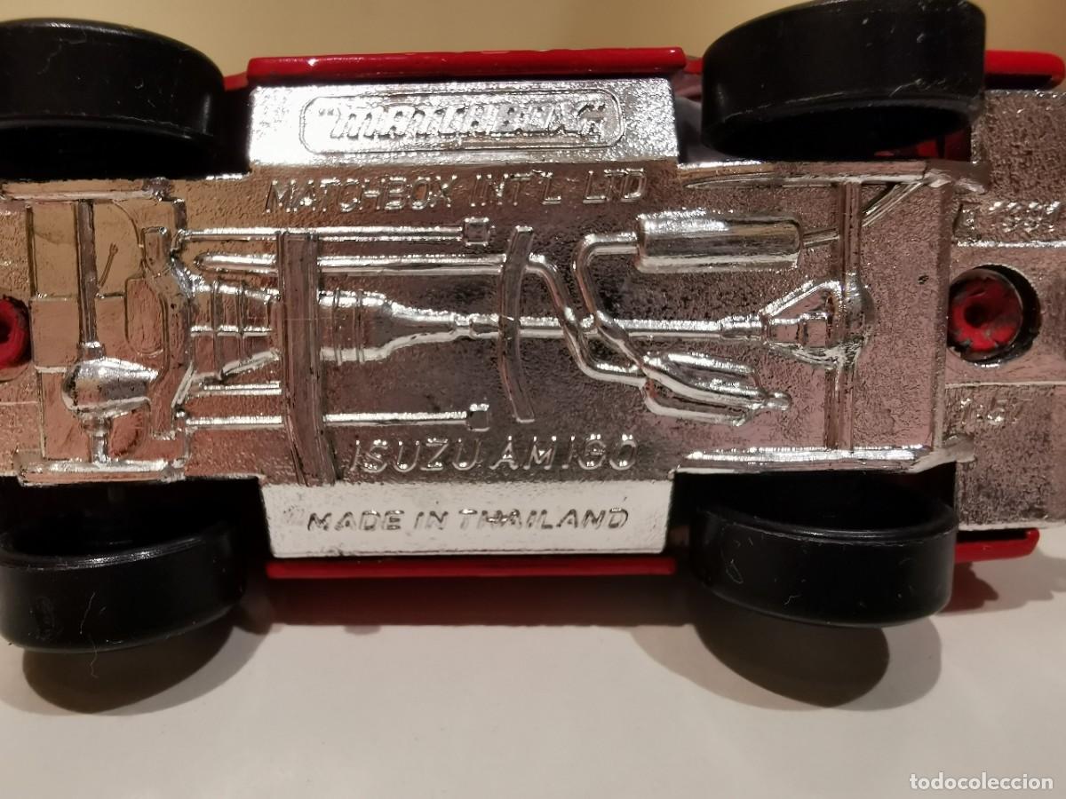 Coches a escala Matchbox: Matchbox Isuzu Amigo 1/64 - Foto 5