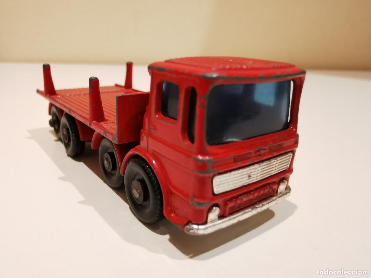 Coches a escala Matchbox: Matchbox Pipe Truck 1/64 - Foto 1