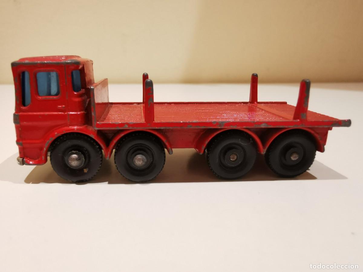 Coches a escala Matchbox: Matchbox Pipe Truck 1/64 - Foto 3