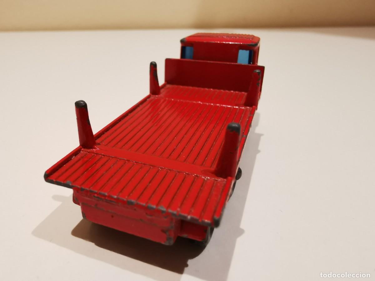 Coches a escala Matchbox: Matchbox Pipe Truck 1/64 - Foto 4