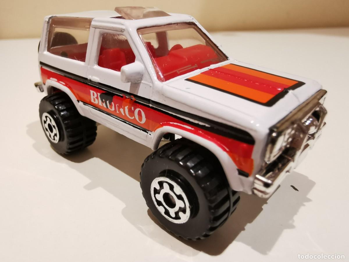Coches a escala Matchbox: Matchbox Ford Bronco II 1/64 - Foto 1