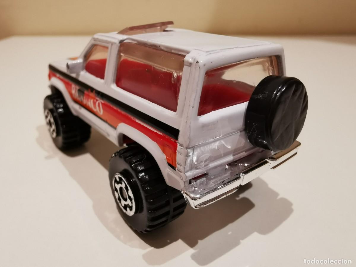 Coches a escala Matchbox: Matchbox Ford Bronco II 1/64 - Foto 4