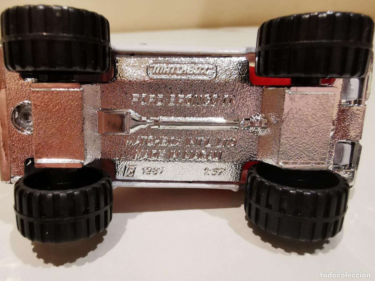 Coches a escala Matchbox: Matchbox Ford Bronco II 1/64 - Foto 6
