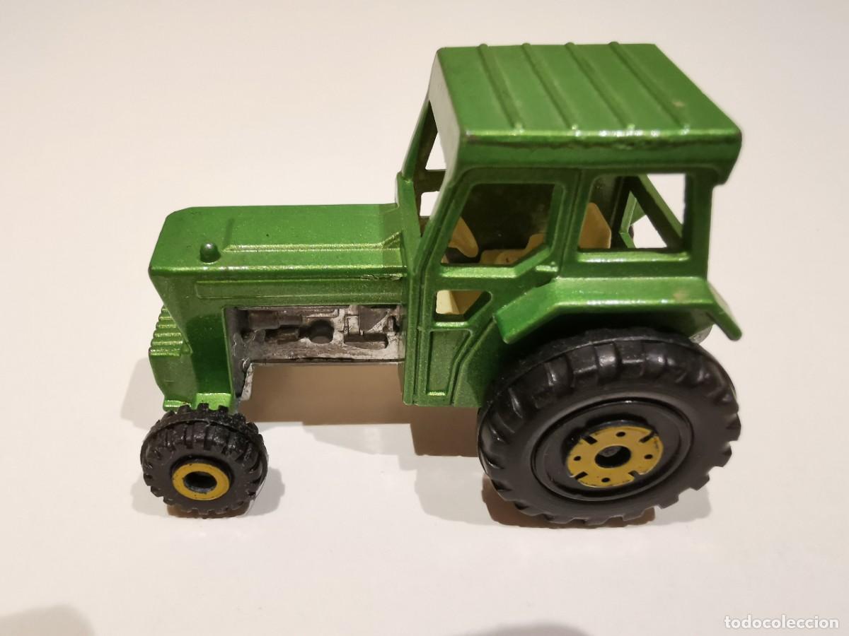 Coches a escala Matchbox: Matchbox Tractor 1/64 - Foto 4