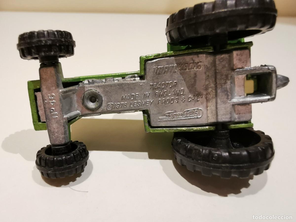 Coches a escala Matchbox: Matchbox Tractor 1/64 - Foto 5