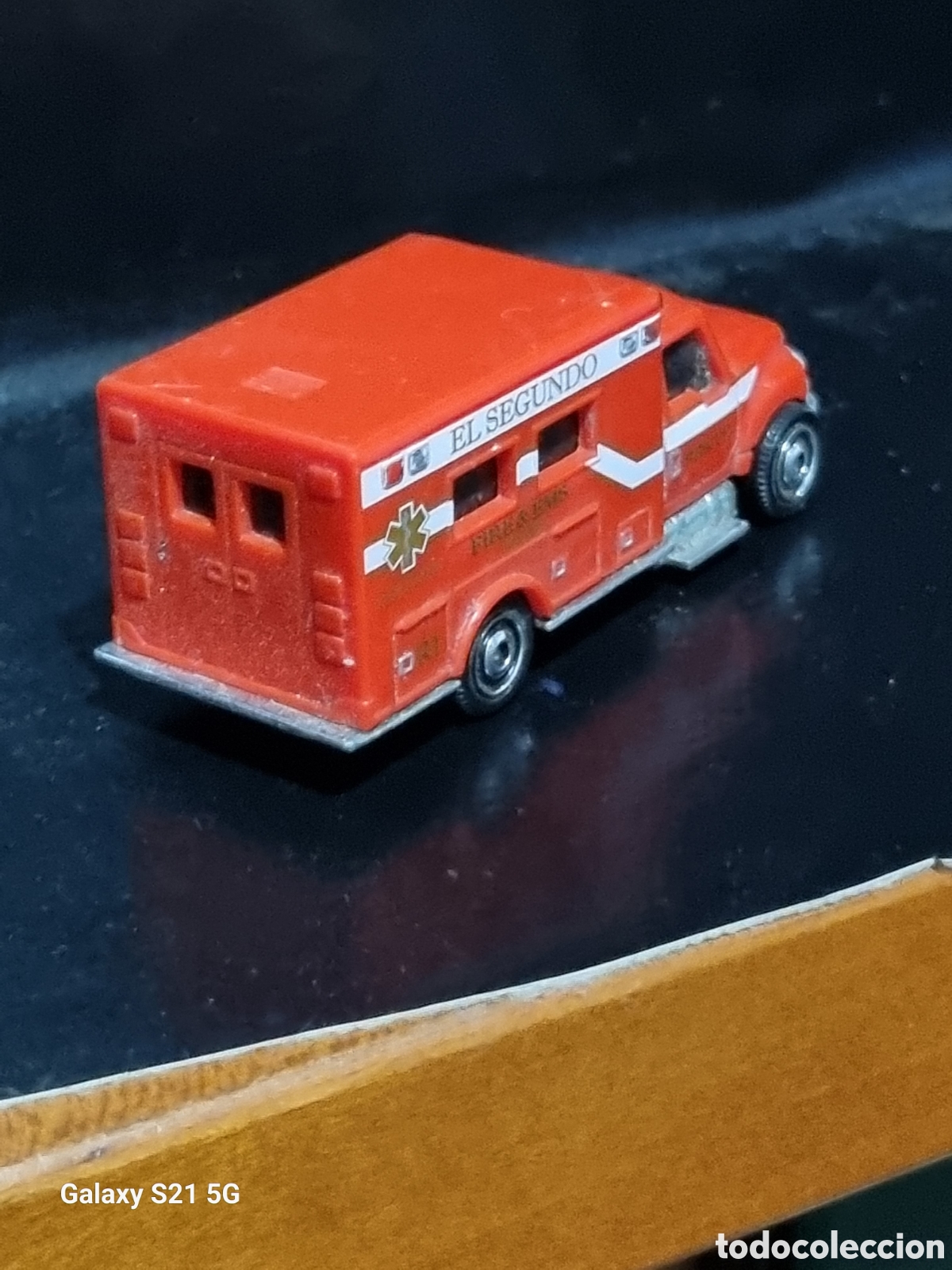 Coches a escala Matchbox: AMBULANCIA MATCHBOX - Foto 2