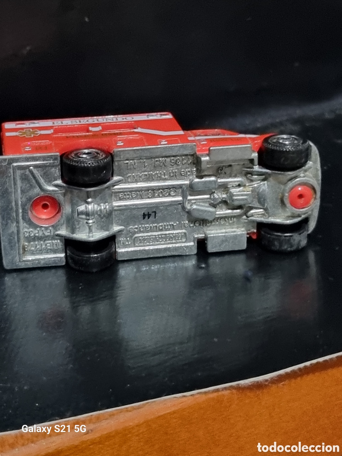 Coches a escala Matchbox: AMBULANCIA MATCHBOX - Foto 3