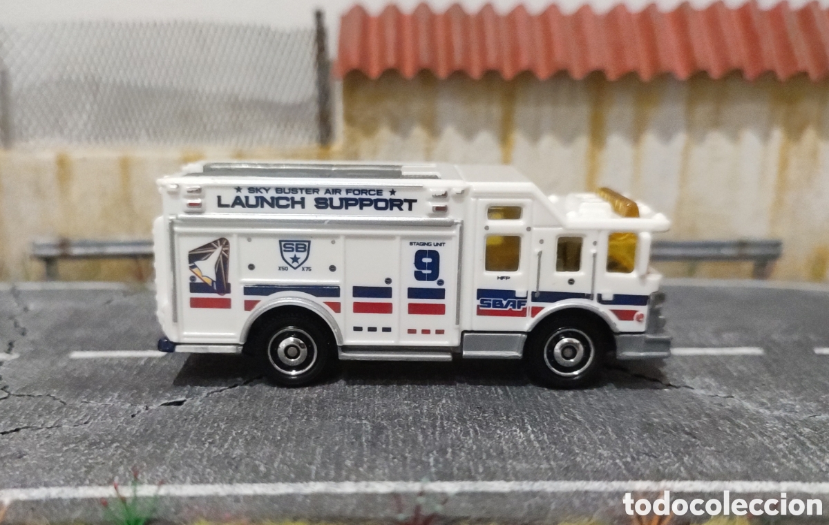 Coches a escala Matchbox: Matchbox - Hazard Squad - Foto 3
