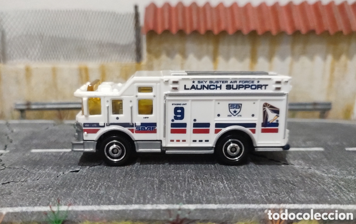 Coches a escala Matchbox: Matchbox - Hazard Squad - Foto 4