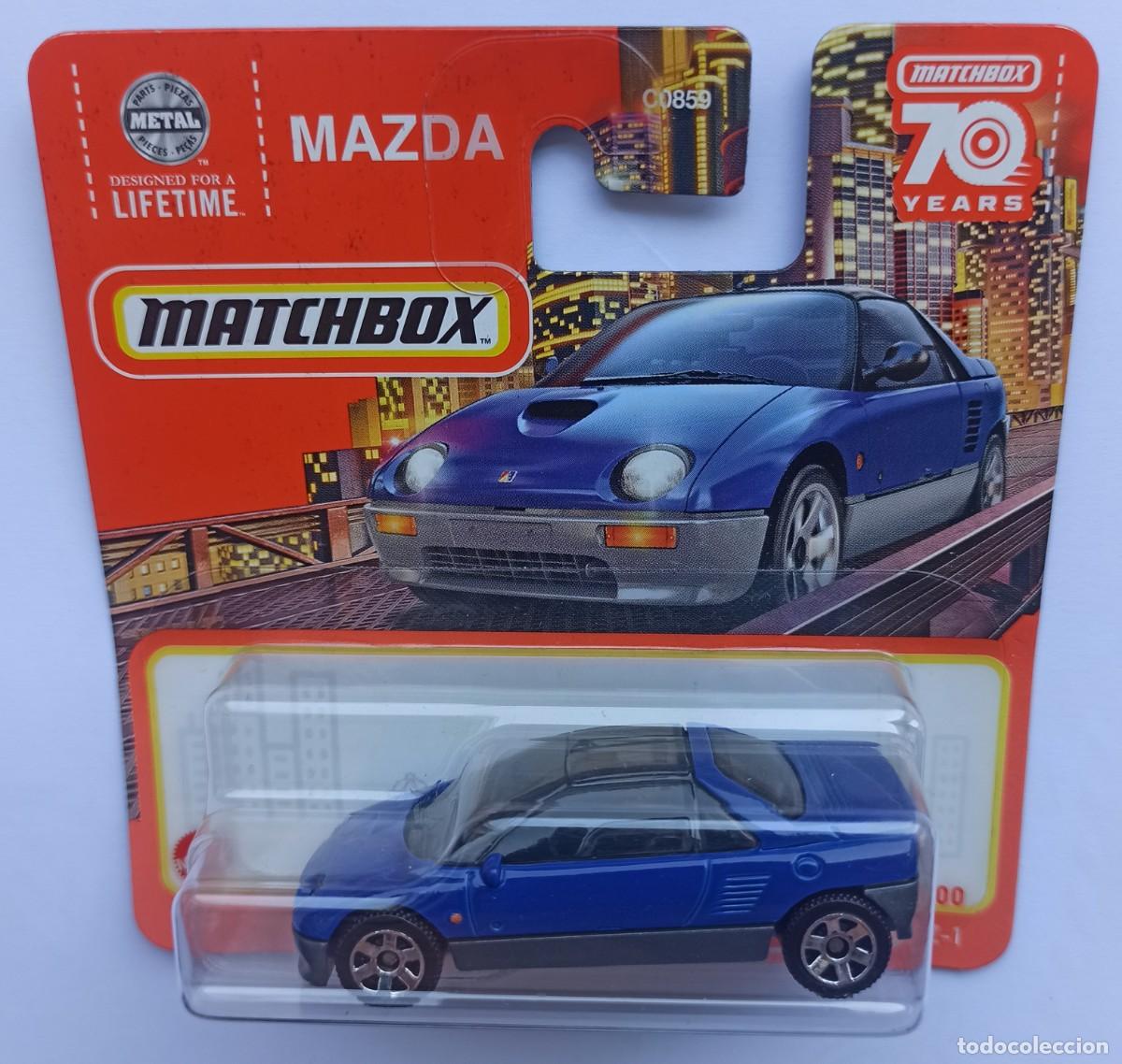 Coches a escala Matchbox: MATCHBOX 1992 MAZDA AUTOZAM AZ-1. - Foto 2
