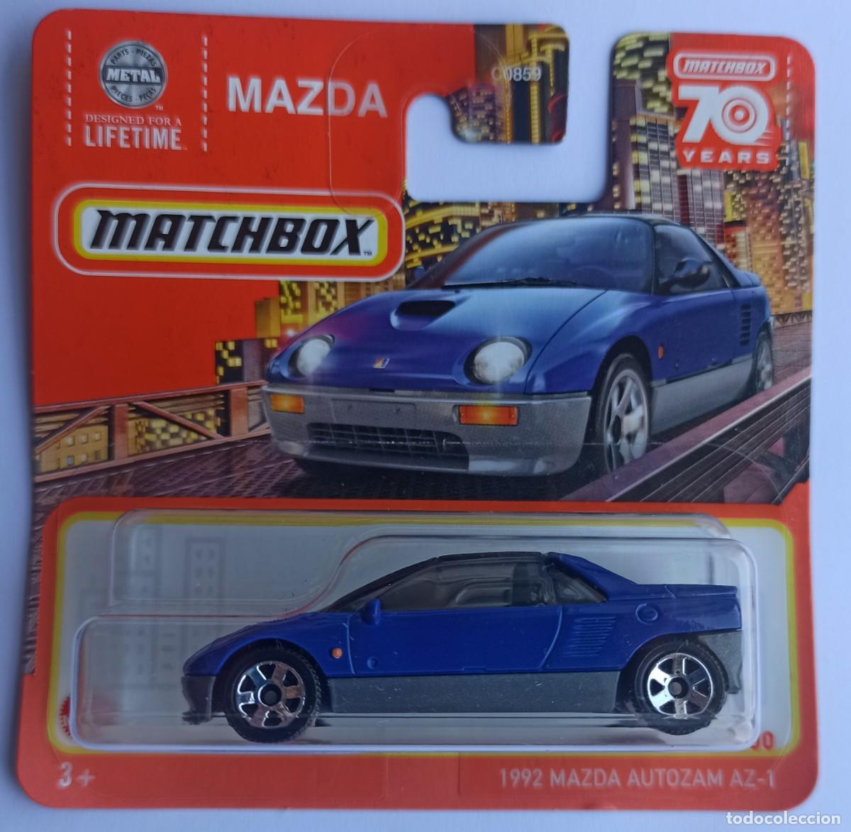 Coches a escala Matchbox: MATCHBOX 1992 MAZDA AUTOZAM AZ-1. - Foto 1