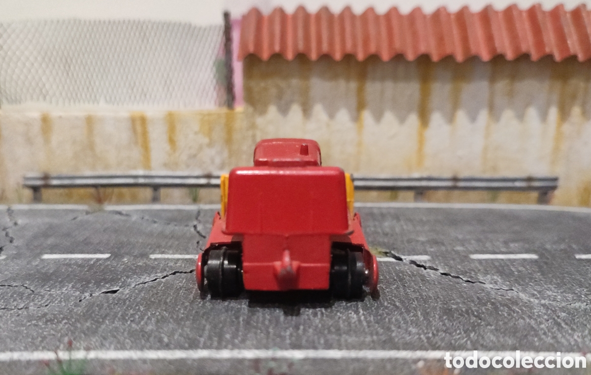 Coches a escala Matchbox: Lesney Matchbox - Case Tractor* - Foto 5