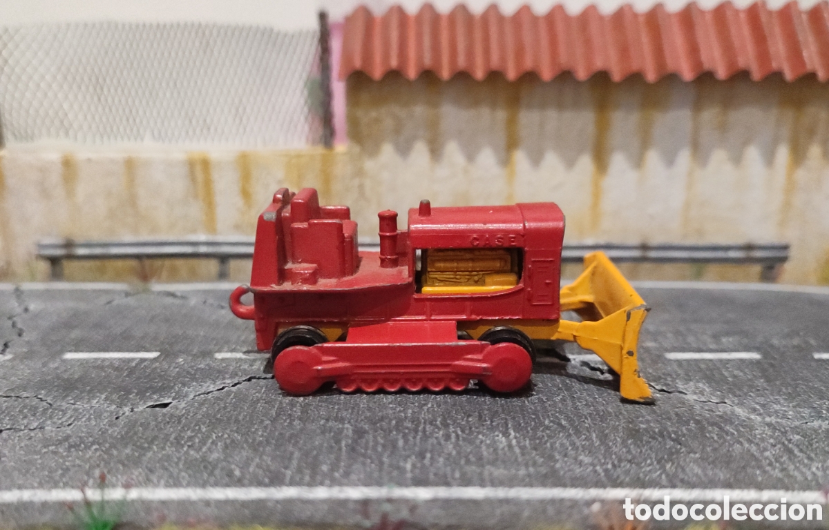 Coches a escala Matchbox: Lesney Matchbox - Case Tractor* - Foto 3