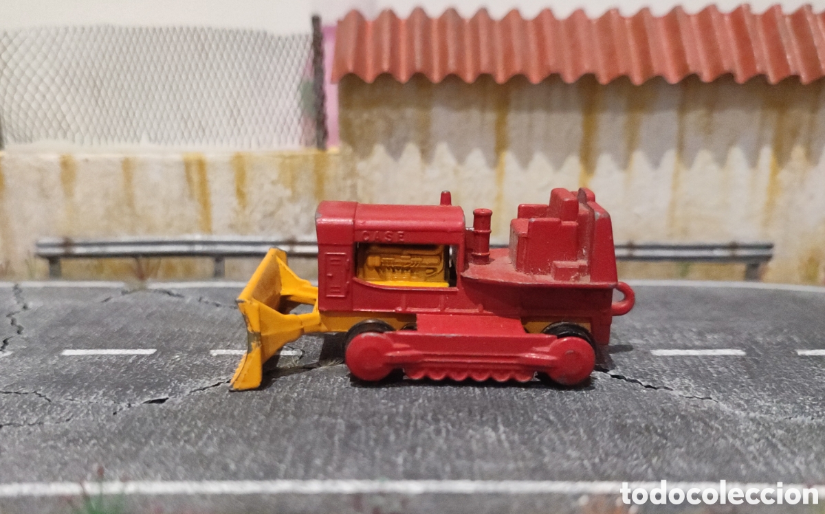 Coches a escala Matchbox: Lesney Matchbox - Case Tractor* - Foto 4