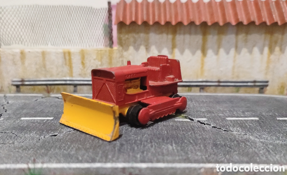 Coches a escala Matchbox: Lesney Matchbox - Case Tractor* - Foto 1