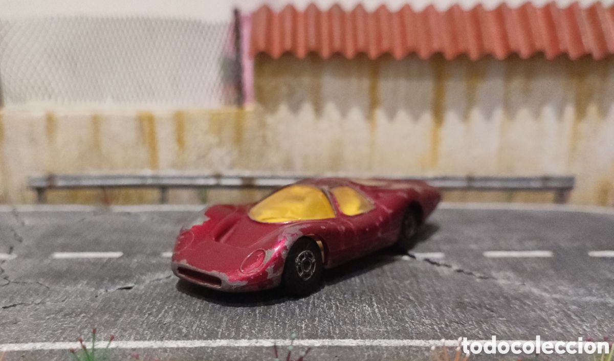 Coches a escala Matchbox: Lesney Matchbox - Ford Group 6* - Foto 1