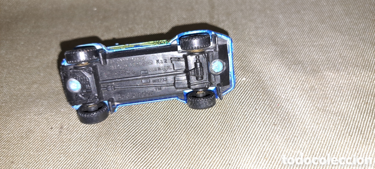 Coches a escala Matchbox: COCHE ESCALA MATCHBOX BADLANDER 2007 - Foto 3