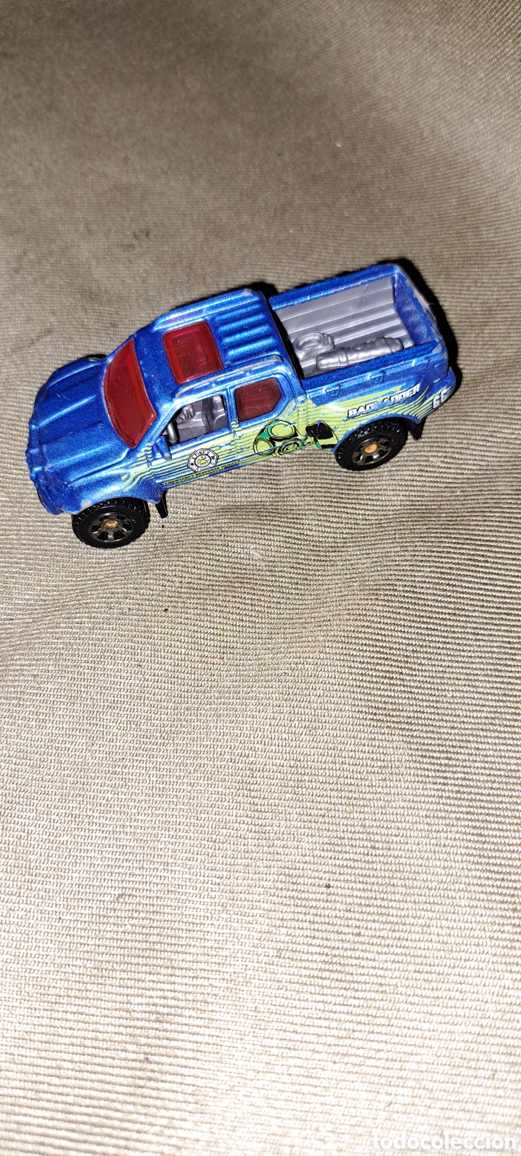 Coches a escala Matchbox: COCHE ESCALA MATCHBOX BADLANDER 2007 - Foto 1