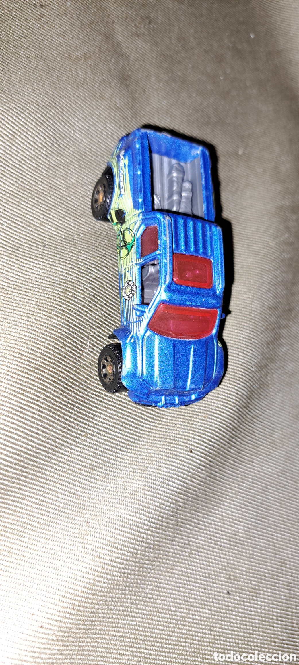 Coches a escala Matchbox: COCHE ESCALA MATCHBOX BADLANDER 2007 - Foto 2