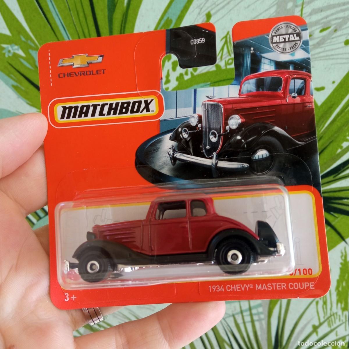 Coches a escala Matchbox: 1934 Chevy Master Coup&eacute; Garnet-Matchbox - Foto 1