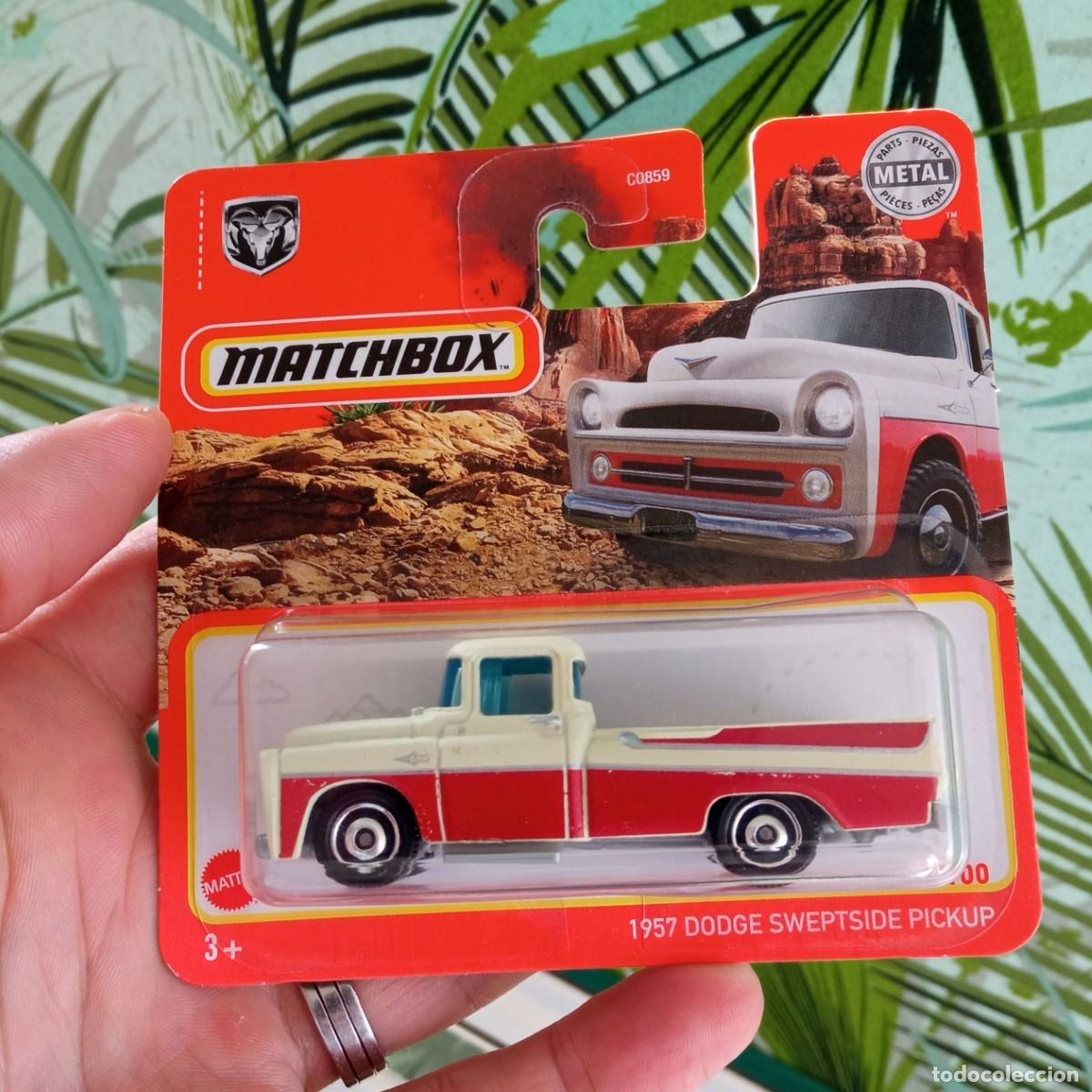 Coches a escala Matchbox: 1957 Dodge Sweptside Pickup-Matchbox - Foto 1