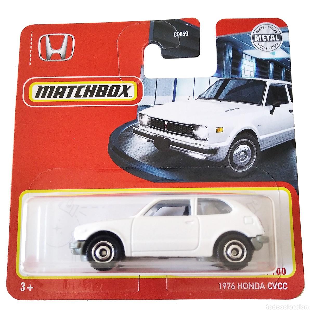 Coches a escala Matchbox: 1976 Honda CVCC-Matchbox - Foto 1