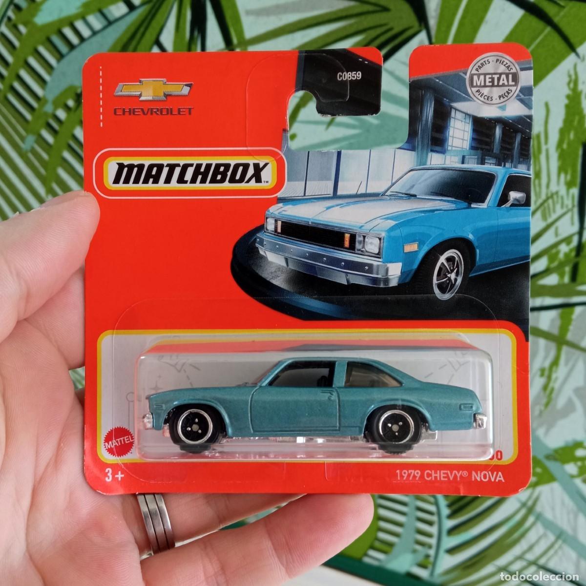 Coches a escala Matchbox: 1979 Chevy Nova-Matchbox - Foto 1