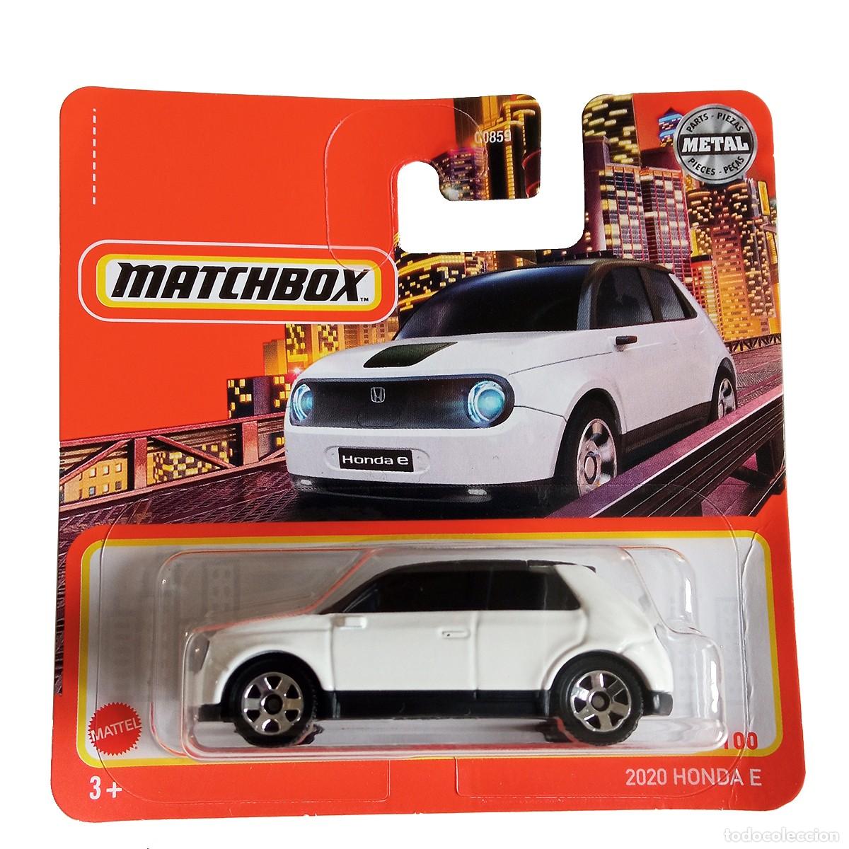 Coches a escala Matchbox: 2020 Honda E White-Matchbox - Foto 1